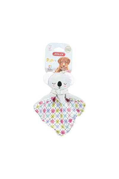 Zolux Bobby Tiny Plush Panda - Gray