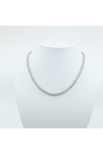 Verani Colier Tenis Argint Cu Cristale Angelic