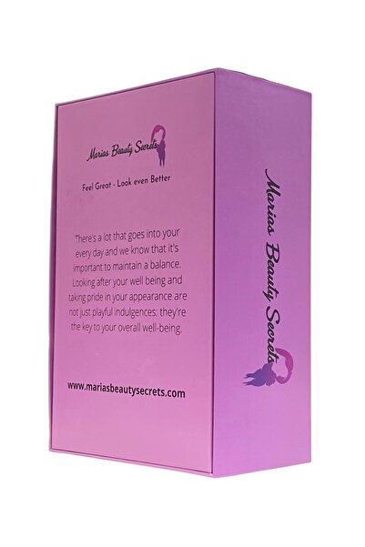 MARIAS BEAUTY SECRETS Personal IPL Hair Removal Device