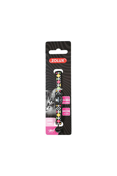 Zolux Nylon Arrow-Pattern Decorative Collar
