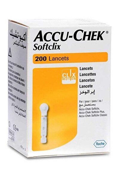 Roche Accu-Chek Softclix 200 Lancets