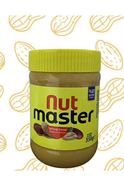 Nut Master Şekerli Yer fıstığı Ezmesi %81 350 gr