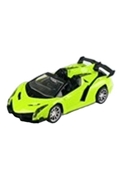 Toysea 1:18 Luxurious RC Car with LED Headlights, 6-Function 2.4GHz Remote Car