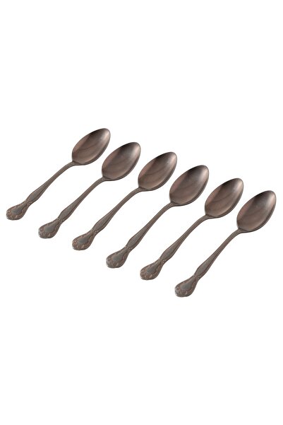 Mudo Concept AURELIA ESKİTME GOLD TATLI KAŞIĞI 6 LI SET