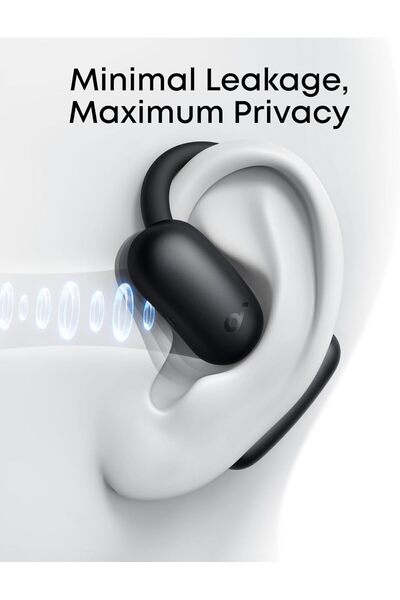 Generic soundcore AeroFit 2 by Anker — Open-Ear Headphones, Adjustable Ear Hooks, Hi-Res, 42H Playtime