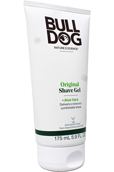 Bulldog Natural Skincare Bulldog Skincare - Original Shave Gel for Men, 175 ml