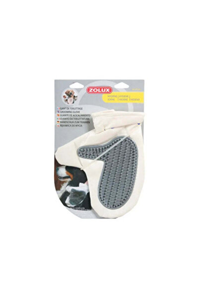 Zolux grooming and brushing glove for cats and dogs