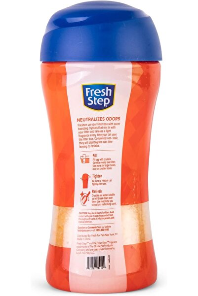 FreshStep Fresh Step Cat Litter Crystals - Tropical Breeze Scent (15 oz)