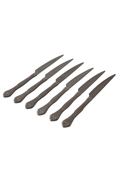 Mudo Concept AURELIA ESKİTME GOLD YEMEK BIÇAĞI 6 LI SET