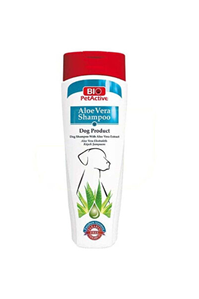 Bio PetActive Aloe Vera Shampoo for Dogs 400 ml