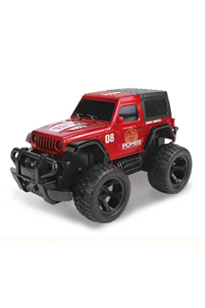 Toysea 1:16 Off-Road RC Car, 4 Function Remote Control Jeep with USB Charger