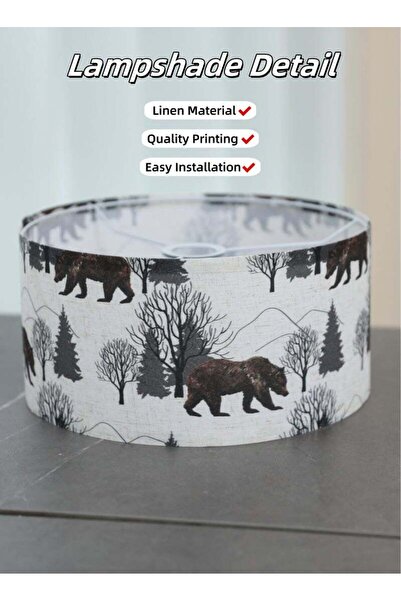 X SPRING Nordic Floor Lamp - 3 Adjustable Colors, with Shade & Remote Control, Eye-Caring Design