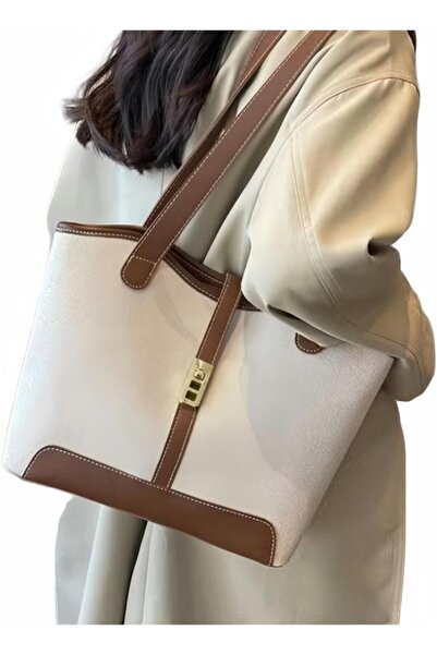 DOMEET Women's Faux Leather Large Capacity Shoulder Tote Messenger Bag