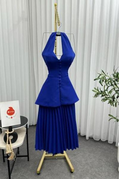 Orange فستان سهرة أنيق