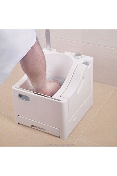 Generic Automatic Wudu Foot Washer Basin Electric Ablution Device Water Saving for Elderly Mosques Home