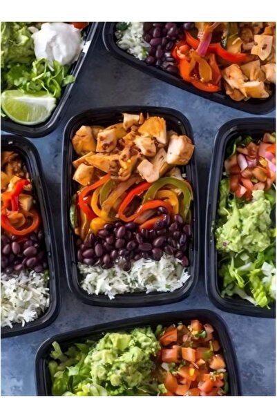 Generic 30 Pack Meal Prep Containers With Lids, Plastic Food Storage Containers, Lunch Boxes