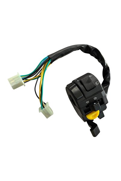 Kuba Atv 150 - 200 Sol Kumanda Düğmeleri XY