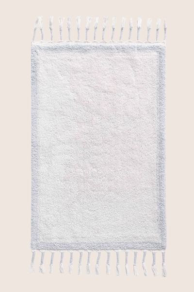 İrya Covoraș de baie Root Single bumbac 100% 60x100 cm Albastru deschis