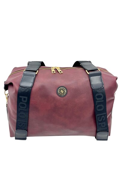 Sanmorris Women's Multi-Eye Adjustable Cross Strap Hand and Shoulder Bag