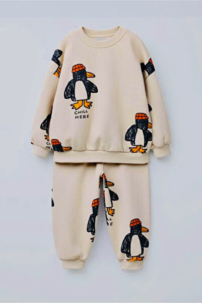 Daisy Dolly Σετ αγοριού με βαμβακερό κάτω μέρος με σχέδια ζώων