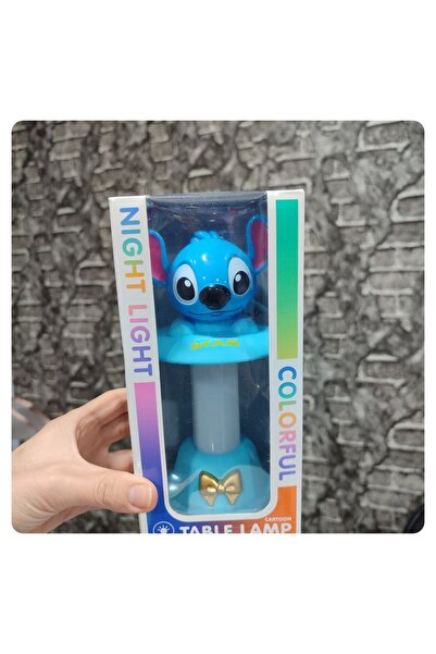 senacacollection Stitch Capybara Masa Lambası Gece Lambası