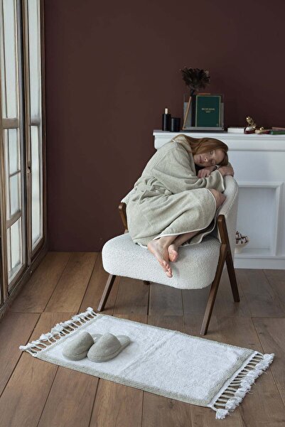 İrya Root Single Bath Mat Bamboo 60X100 cm Mint