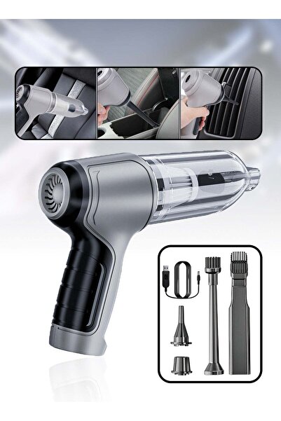 Generic Leon Home Cordless Car & Home Vacuum Cleaner - 19000Pa Brushless Handheld