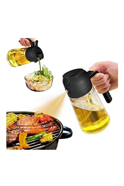 Beauenty Olive Oil Sprayer, 2-in-1, 16 Oz (470ml)