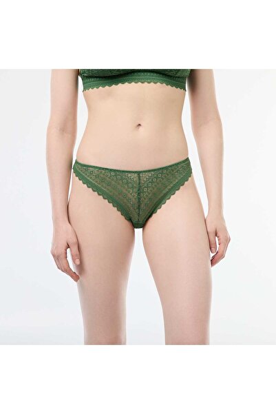 KİABİ Lace Thong GREEN