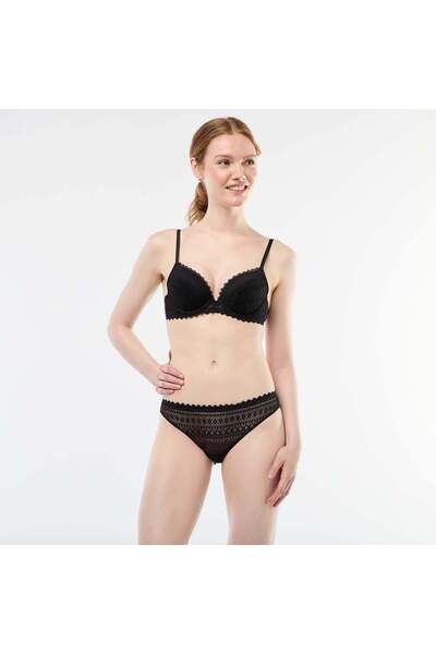 KİABİ Lace Panties BLACK