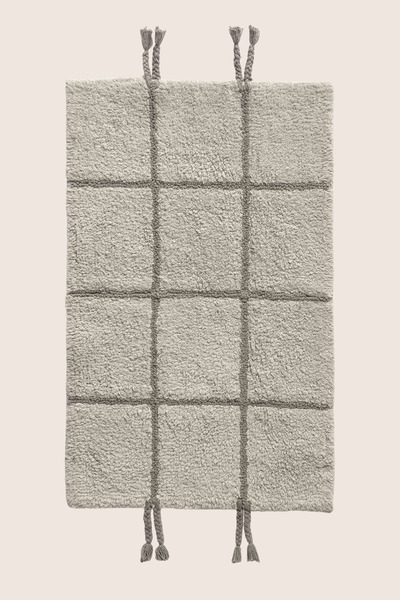 İrya Μοκέτα μπάνιου Elani 100% βαμβάκι 50x80 cm Μέντα