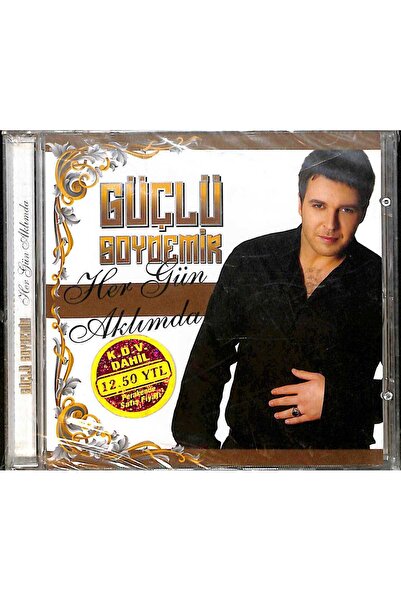 Gökçe Koleksiyon سويدمير القوي - كل يوم في عقلي (جديد) CD5698