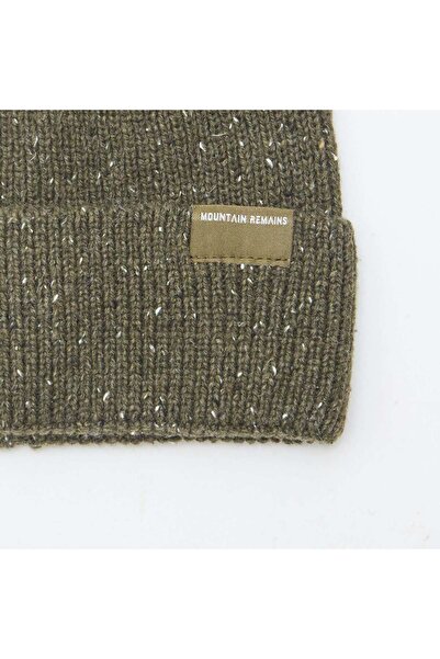 KİABİ Fancy Knit Beanie KHAKI