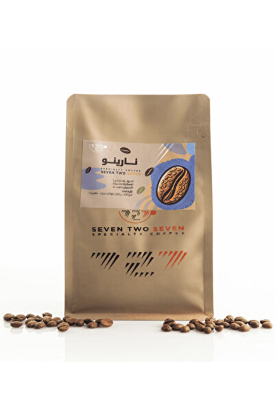 Seven Two Seven نارينيو قهوة فاخرة 250 جرام - كولومبيا ( حبوب غير مطحونه )