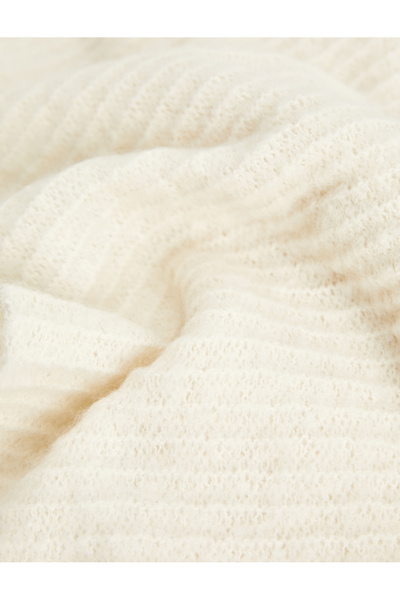 Koton Soft Textured Basic Long Scarf