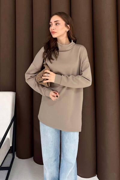 Melike Tatar Scuba Tunic 76-5507-1