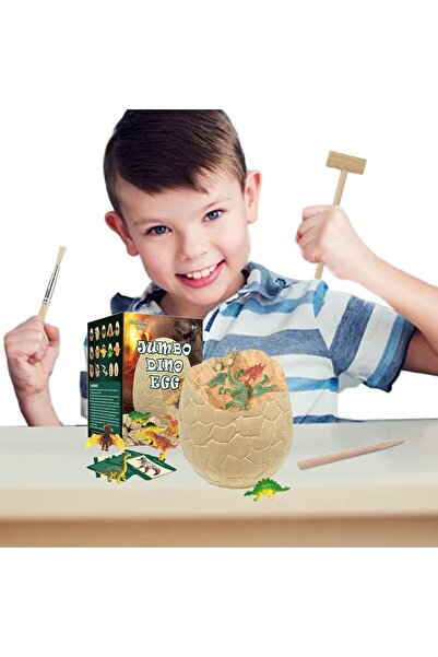 Generics Dinosaur Egg Digging Kit: Science Experiments for Digging Dinosaur Eggs - Gifts for Children Ages 3-12