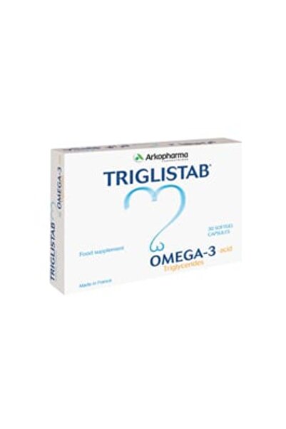 Arkopharma LABORATOIRES Arko Triglisitab 30 Softgel Cap
