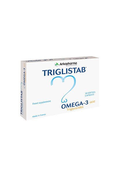 Arkopharma LABORATOIRES Arko Triglisitab 30 Softgel Cap