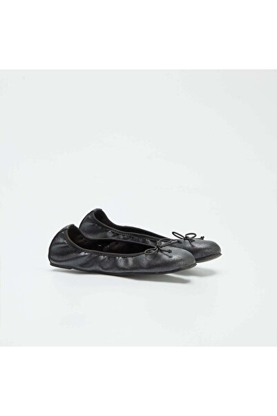 KİABİ Flat ballet pumps BLACK