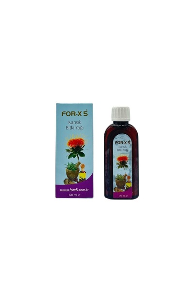 FORX5 Kilo Kontrolüne Yardımcı Karışık Bitki Yağı–Metabolizma Dengesini Deste...