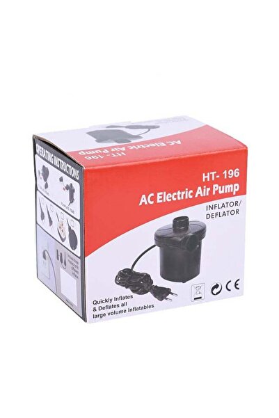 Generic Electric Air Blower Pump For Pool Inflatable Bed Boat Sofa 13x10x12cm