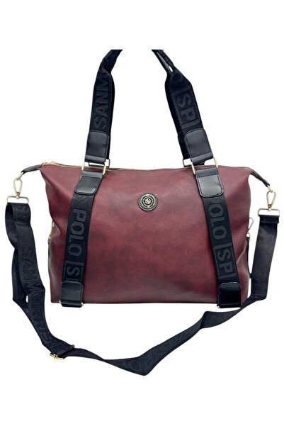 Sanmorris Women's Multi-Eye Adjustable Cross Strap Hand and Shoulder Bag