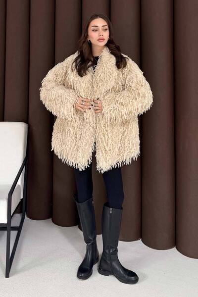 Melike Tatar Γούνινο παλτό 32-2507