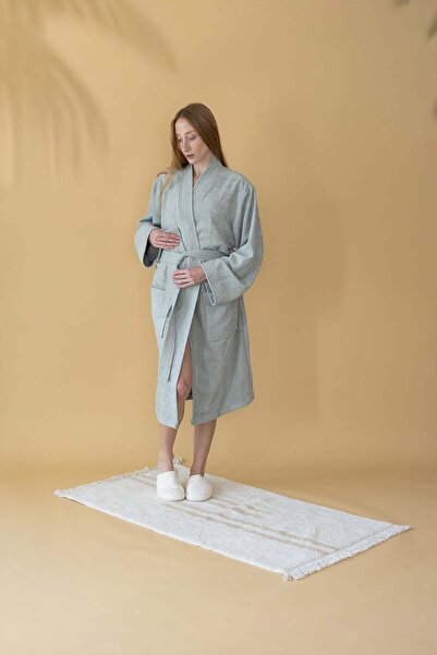 İrya Bound Single Bath Mat 100% Cotton 70X120 cm White