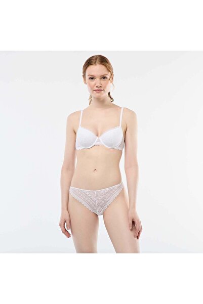 KİABİ Lace Thong WHITE
