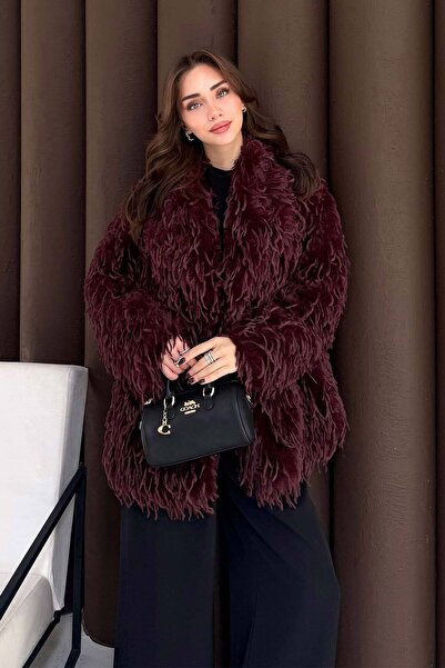Melike Tatar Fur Coat 32-2507