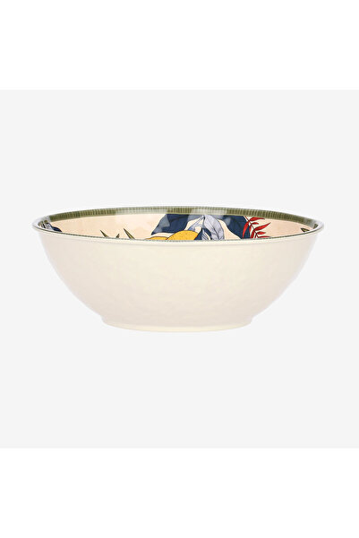 Rose Tulipani Milano Rose & Tulipani Milano Lime Beige Melamine Serving Bowl ...