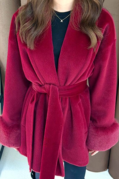 Melike Tatar Fur Coat 32-2505