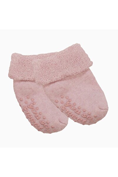 bebegen جوارب منشفة للجنسين ذات نعل مموج غير قابل للانزلاق